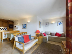 Charmant 3 pièces au centre station avec balcon, parking et WiFi gratuit - FR-1-398-579